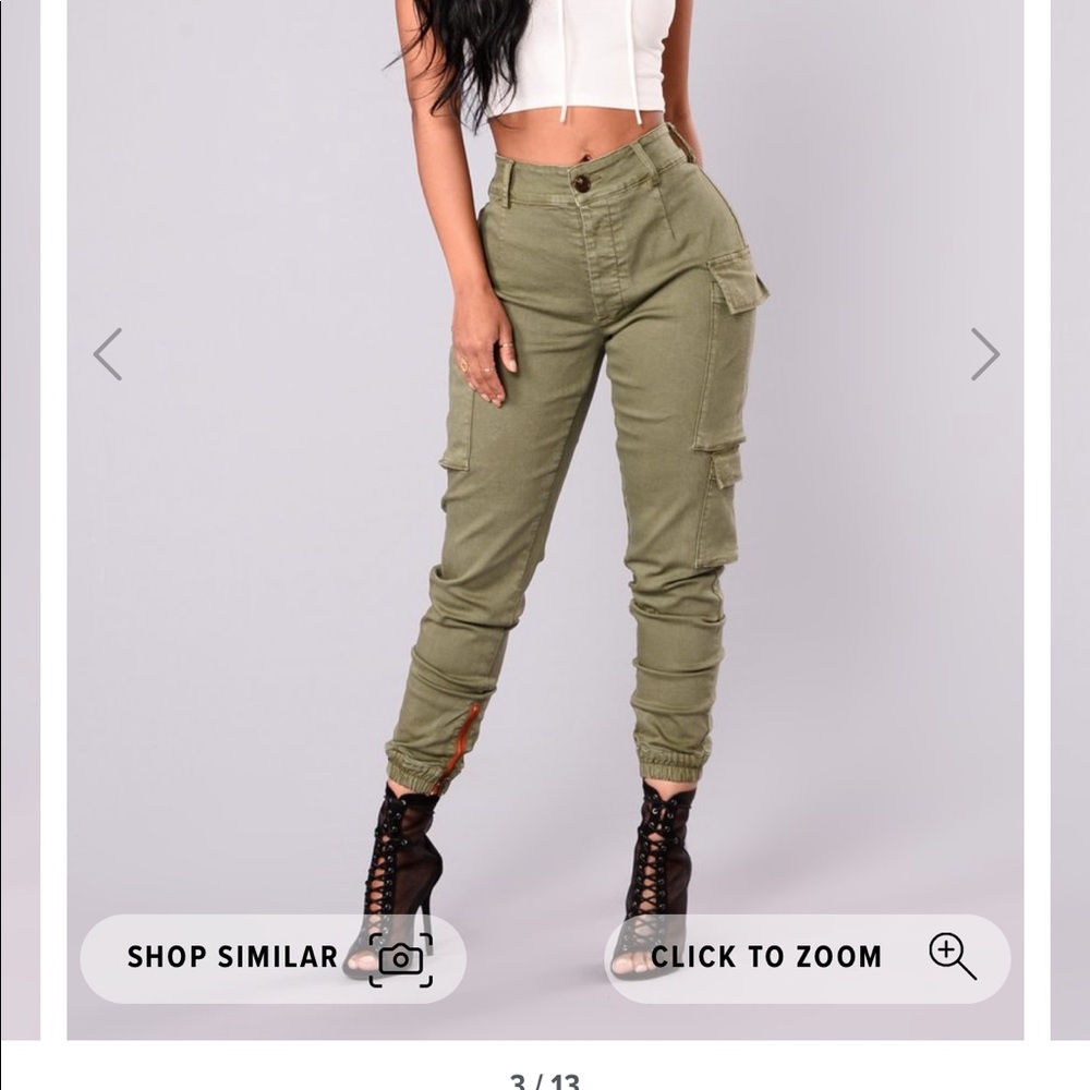 Fashion Nova pants